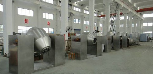 Double Conical Rotary Vacuum Dryer Used in Chemical Powder