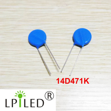 14D471k Varistor for AC LED