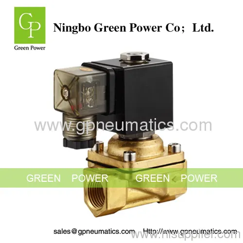 Pu 2/2 Way Brass Solenoid Valve 