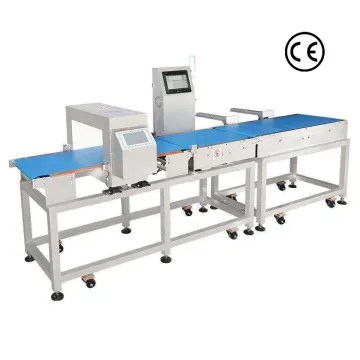 Conveyor Belt Weight Check and Metal Detection System