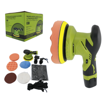 Popular 12V Rechargeable Waxing Car Machine: Efficient Floor Polishing and Small Electric Solutions