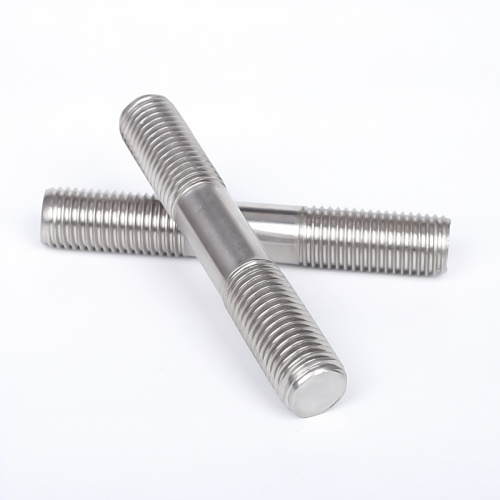stainless steel double end threaded nipples