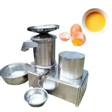 Automatic Stainless Steel Egg Shell and Yolk Separator Machine