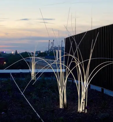 Factory Price Outdoor Landscape Decorative LED Fiber Optic Ceiling Lights