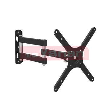 Full motion heavy duty wall mounts