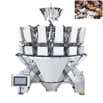 Automatic Weighing and Packaging Machine for Frozen Vegetables and Seafood Shrimp