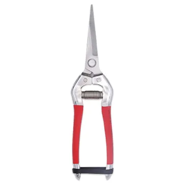 Professional hydroponic straight floral trimming scissors