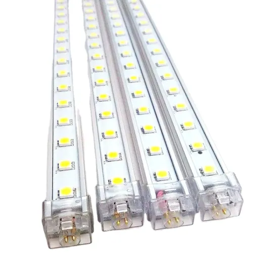Cheap 12V Hard Light Strip for Showcase Counter Highlight
