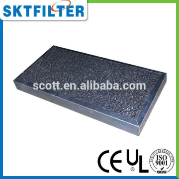 Custom wholesale activated carbon adsorption filter media