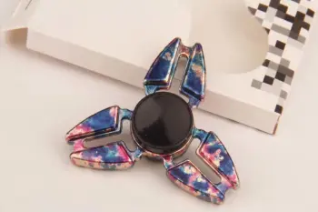 Metalic Fidget Hand Spinner