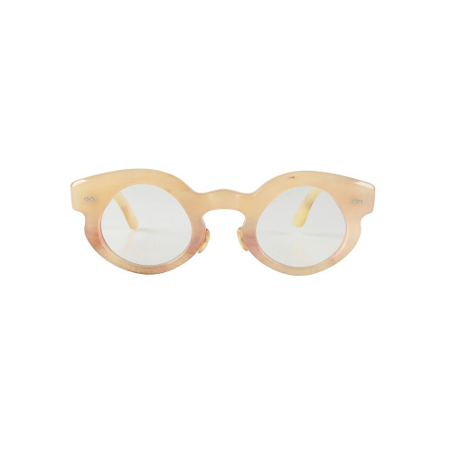 Shaped Buffalo Horn Eyeglasses Frames