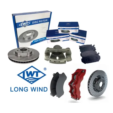 LWT High Quality Auto Parts Brake Disc Rotor Assembly for Hyundai, Kia, Toyota, Nissan, Honda, Suzuki, Isuzu, Subaru, Mitsubishi, Mazda