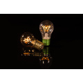 Butterfly LED filament light bulb rechargeable