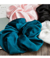 100% Silk Scrunchies for Woman