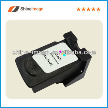 Inkjet ink cartridges for Canon CL-241XL