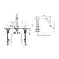 Mixer basin 3-hole