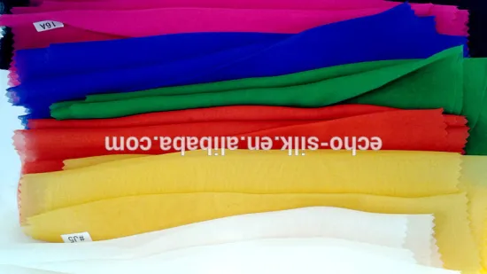 beautiful silk chiffon fabric for dress