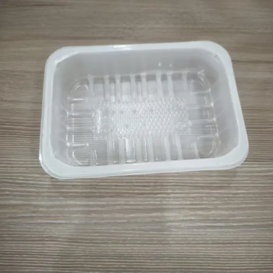 PP Plastic Airtight Seal Tray for Supermarket