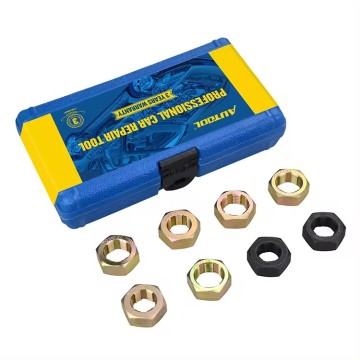 ชุดเครื่องมือเกลียวแกนหมุน Autool 8PCS AXLE - M20, 22, 24, 13/16, 3/4 x20UNEF
