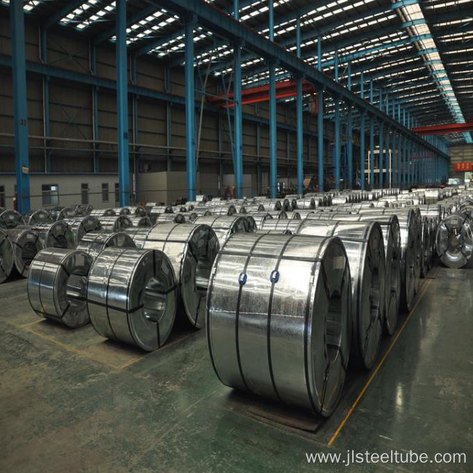 Dx52d Cold Rolled Hot Dipped Galvanized Steel Coil