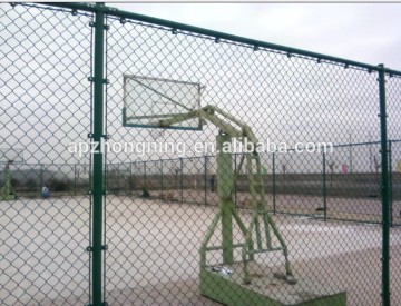 THE REINFORCED WIRE MESH FENCE/Galvanized