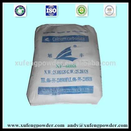 Xufeng Brand Pure Calcium Carbonate Price