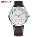 CURREN Brand Genuine Leather Casual men&#39;s Watches