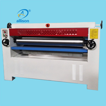 Chinese Factory Providing Qingdao Woodworking Double Sided Glue Spreading Machine for Carton Box Sealing
