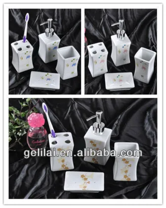 CERAMIC BATHROOM WARE SETS