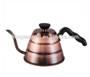 Stainless steel coffee kettle