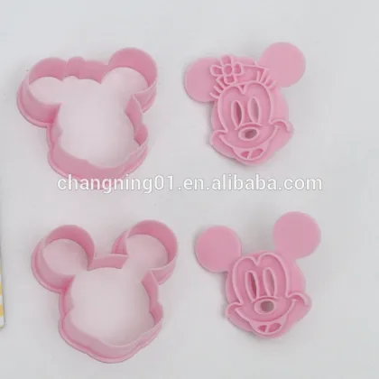 Mickey mouse biscuit mold,mickey mouse cookie cutter mold,mickey mouse biscuit baking mold