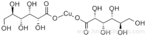 D-Gluconic acid copper(II) salt CAS 527-09-3