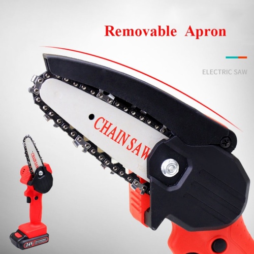 Επαναφορτιζόμενη με ένα χείλος Cordless Mini Electric Chainsaw