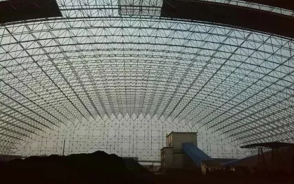 Cixian Xinsheng Coal Chemical Coal Yard Enclosure Project