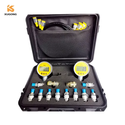 Manufacturer Diagnostic Tools for Excavator Parts and Pressure Measuring Instruments
