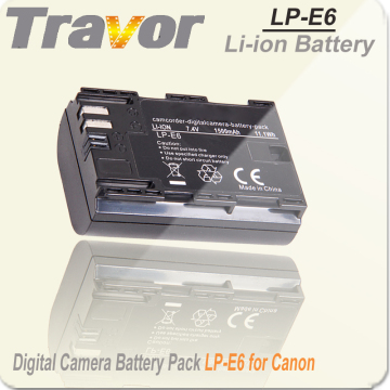 Travor Brand Lp-E6 Digital Camera Battery Pack for Canon (LP-E6)