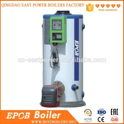 Vertical Industrial Gas Boiler Steam Boiler 500kg