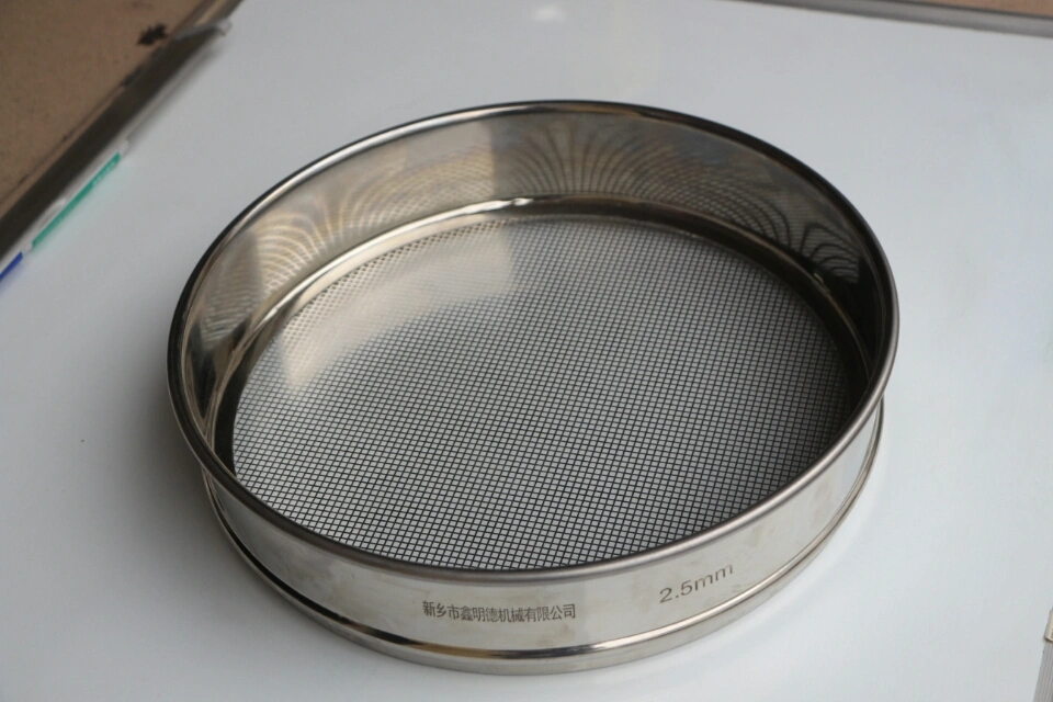 4-110 Mesh 5-0.135mm Aperture Lab Standard Test Sieve Stainless
