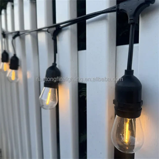 Waterproof Christmas Garland: Custom Length Festoon LED Outdoor String Lights