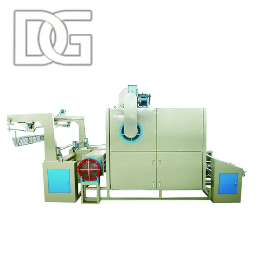 Tubular Fabric Heat Setting Machine: Textile Finishing and Synthetic Fabric Equipment