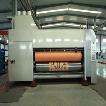 corrugated carton box printing machine
