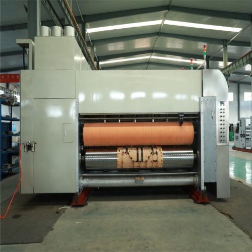 corrugated carton box printing machine