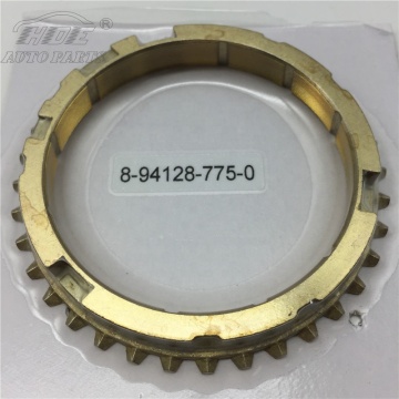High Quality Transmission Synchronizer Ring for Isuzu Auto Gearbox Parts (ISBN: 8-94128-775-0)" 

However, since ISBN typically applies to books and this seems to be a product, it might be more appropriate to omit the ISBN part:

"High Quality Transmissio