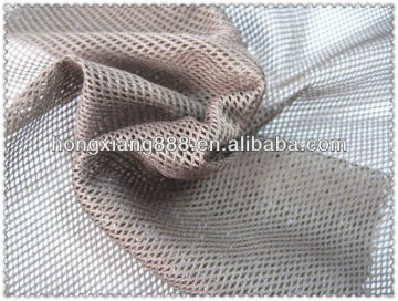 100 Polyester Mesh Fabric for Shirts Bag Car Cushion