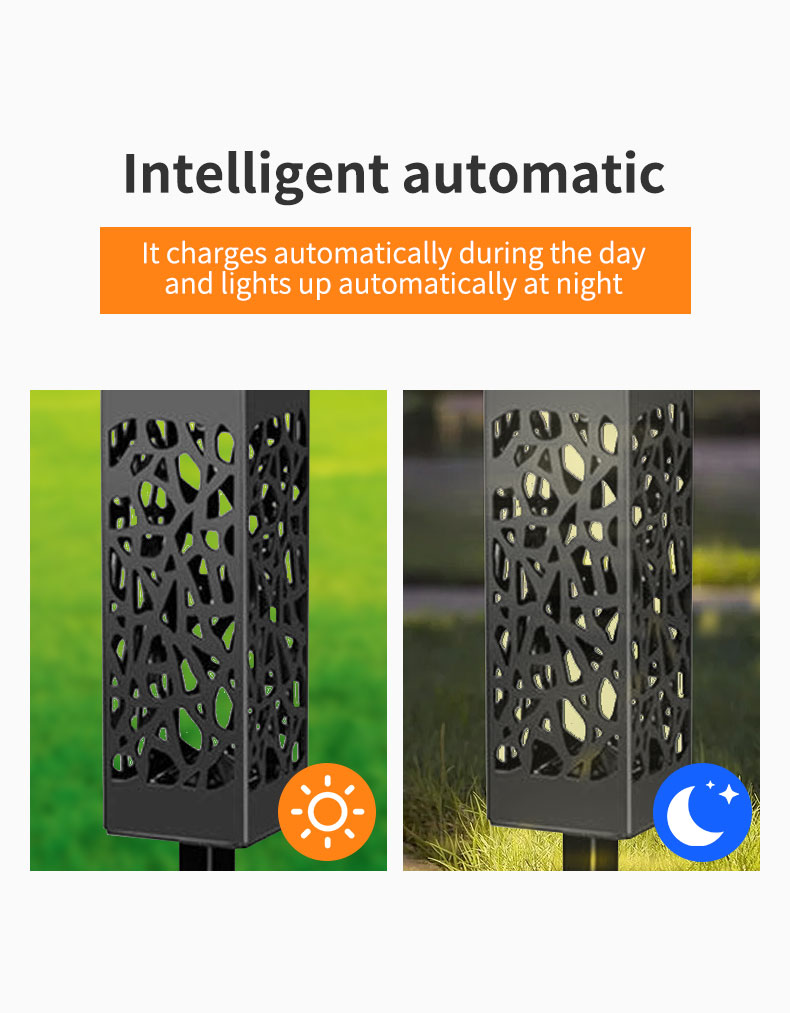 solar garden light
