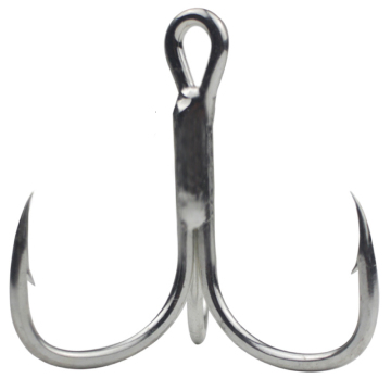 Taigek Carbon Steel GT Saltwater 5x Strong Treble Hooks (3/0 # - 8/0 #, 20pcs / sac)