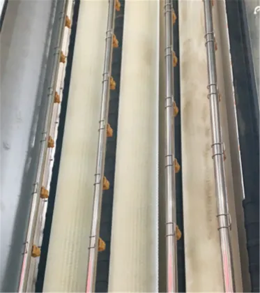 Soft Low-e brush used for Glass washing machine