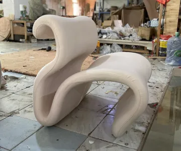 Etcetera Lounge Chair and Ottoman