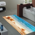 Non Slip Bath Rugs Sponge Foam for Bathroom