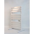 Toalleros calefactables ultrafinos para baño.